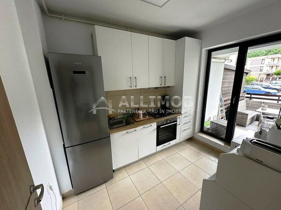 Apartament 3 camere in Complexul Rezidential Greenfield cu o gradina de 96 mp