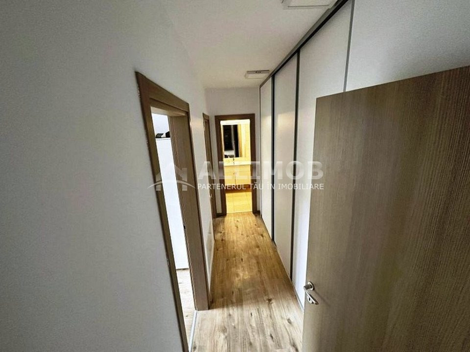 Apartament 3 camere in Complexul Rezidential Greenfield cu o gradina de 96 mp