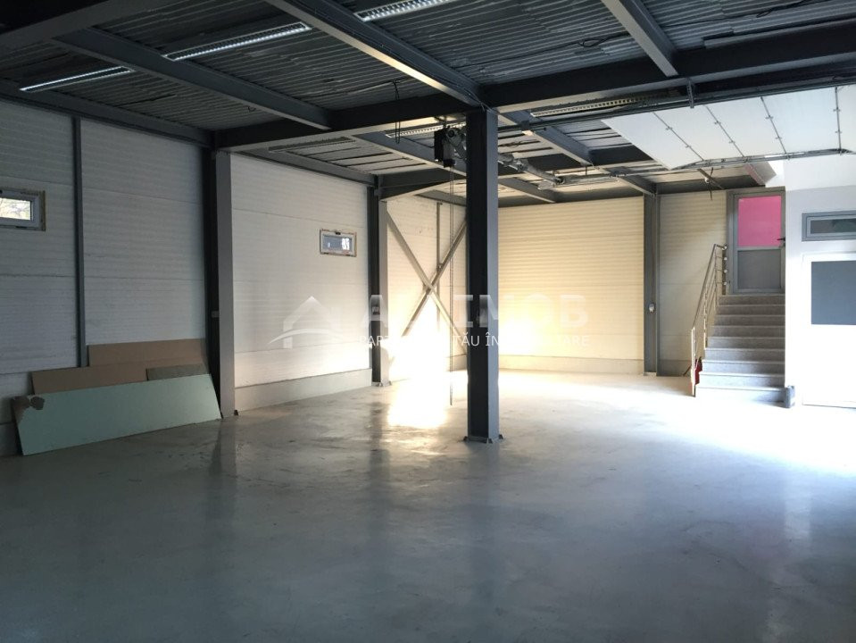 Office space and warehouse in Ploiesti, Xenia area.