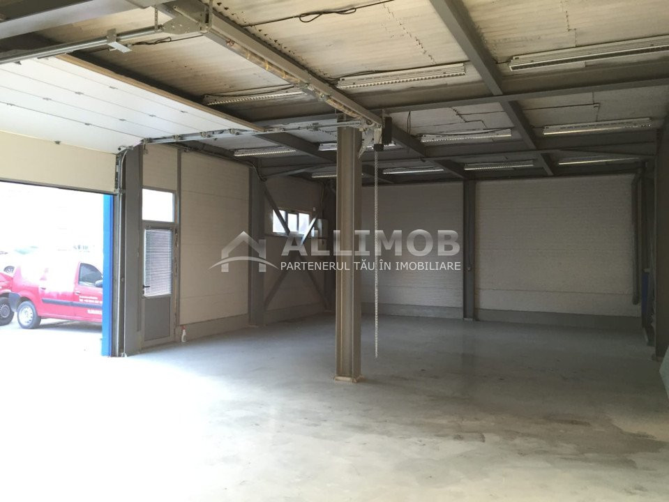 Office space and warehouse in Ploiesti, Xenia area.