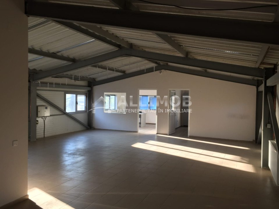 Office space and warehouse in Ploiesti, Xenia area.