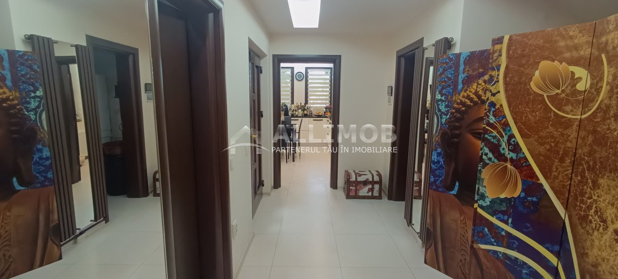 Vila supeba 4 camere in Blejoi, 733 mp teren