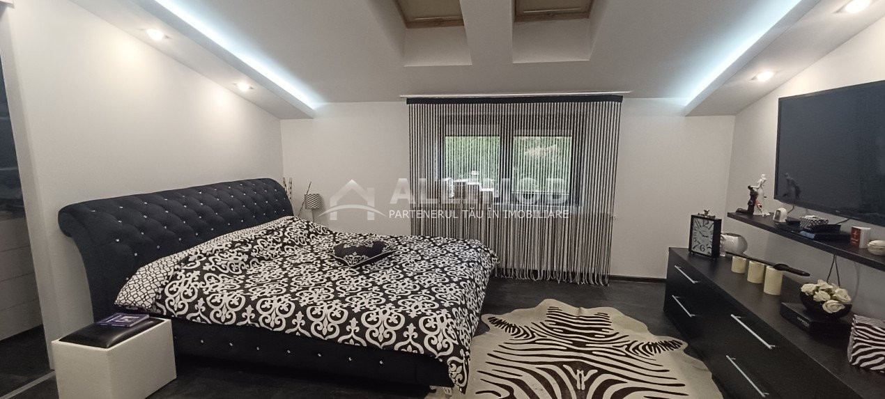 Vila supeba 4 camere in Blejoi, 733 mp teren