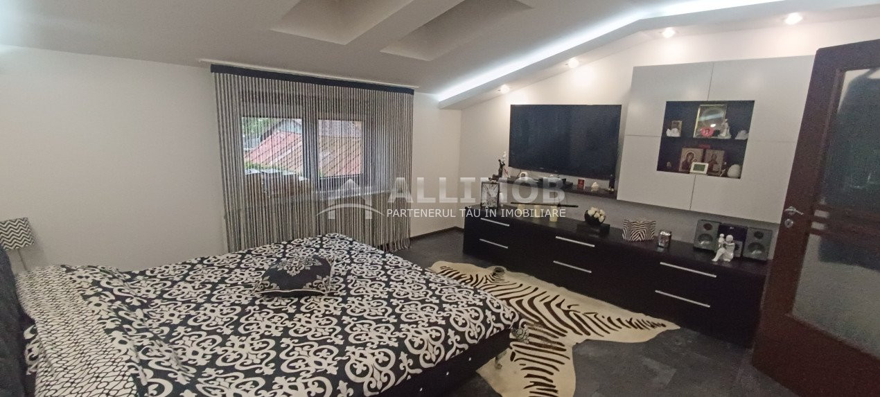 Vila supeba 4 camere in Blejoi, 733 mp teren