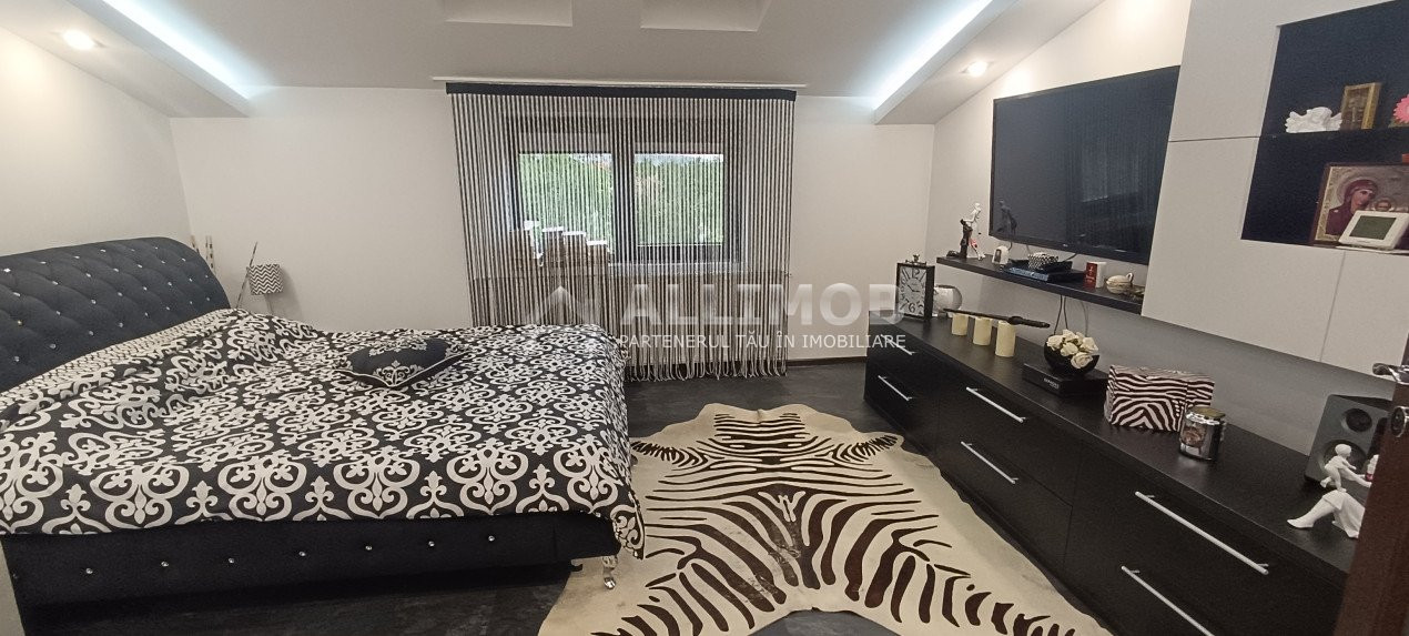 Vila supeba 4 camere in Blejoi, 733 mp teren