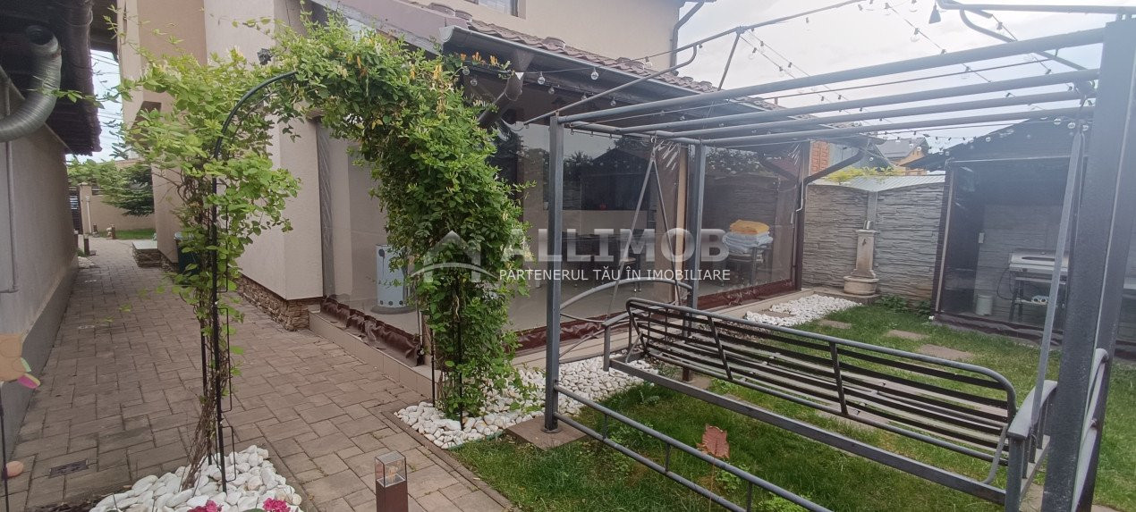 Vila supeba 4 camere in Blejoi, 733 mp teren