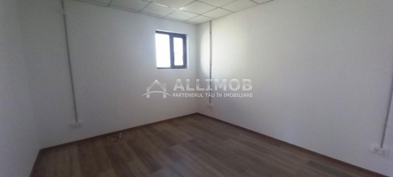 Hall 390 sqm and office spaces in Ploiesti, Mihai Bravu area.