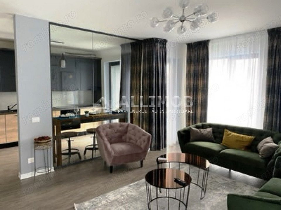 Apartament 2 camere in complexul rezidential Cloud9