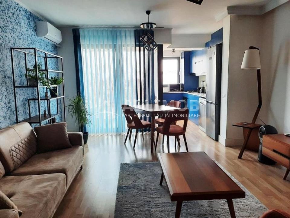 Apartament 2 camere intr-un ansamblu exclusivist zona Barbu Vacarescu