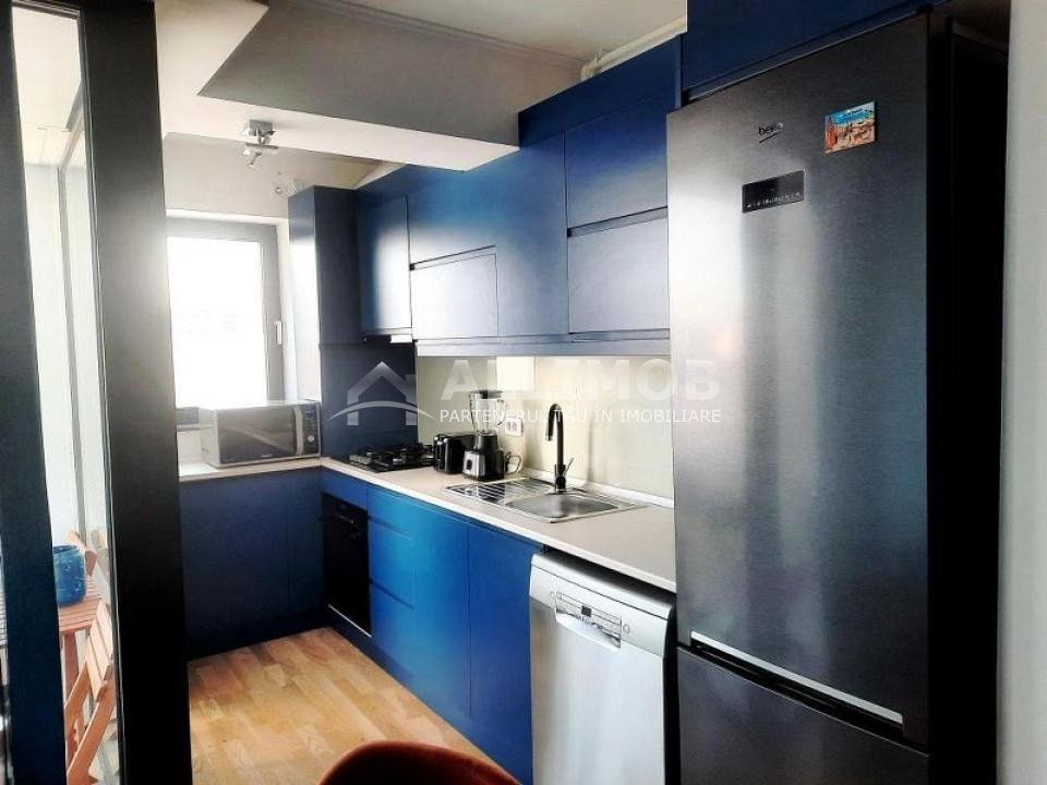 Apartament 2 camere intr-un ansamblu exclusivist zona Barbu Vacarescu