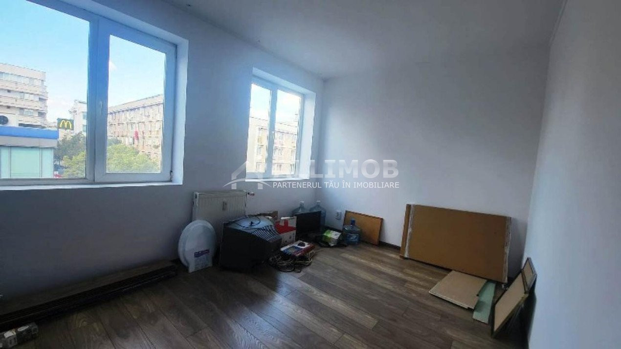 Unfurnished 2-room apartment, Piata Victoriei area