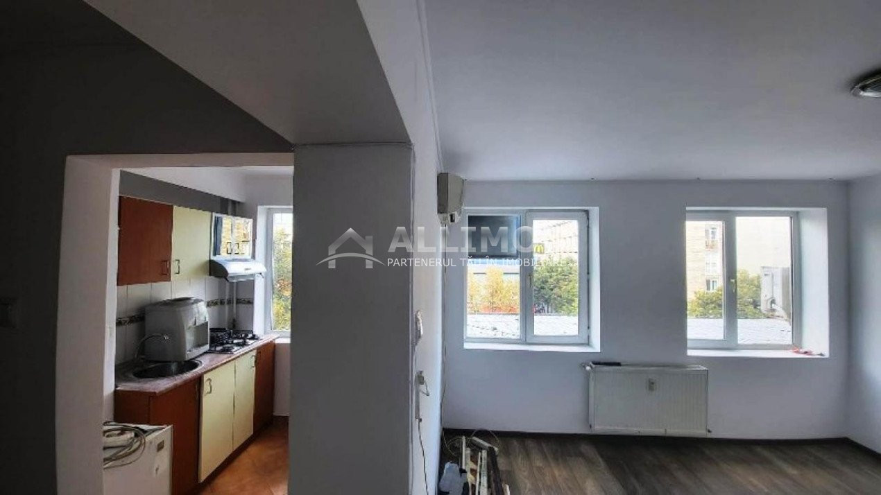 Unfurnished 2-room apartment, Piata Victoriei area