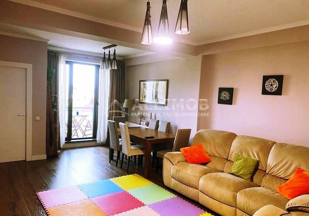 4-room apartment, Bucharest Noi area