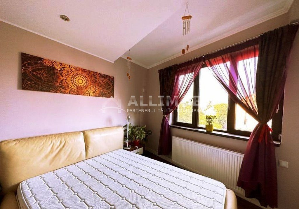 4-room apartment, Bucharest Noi area