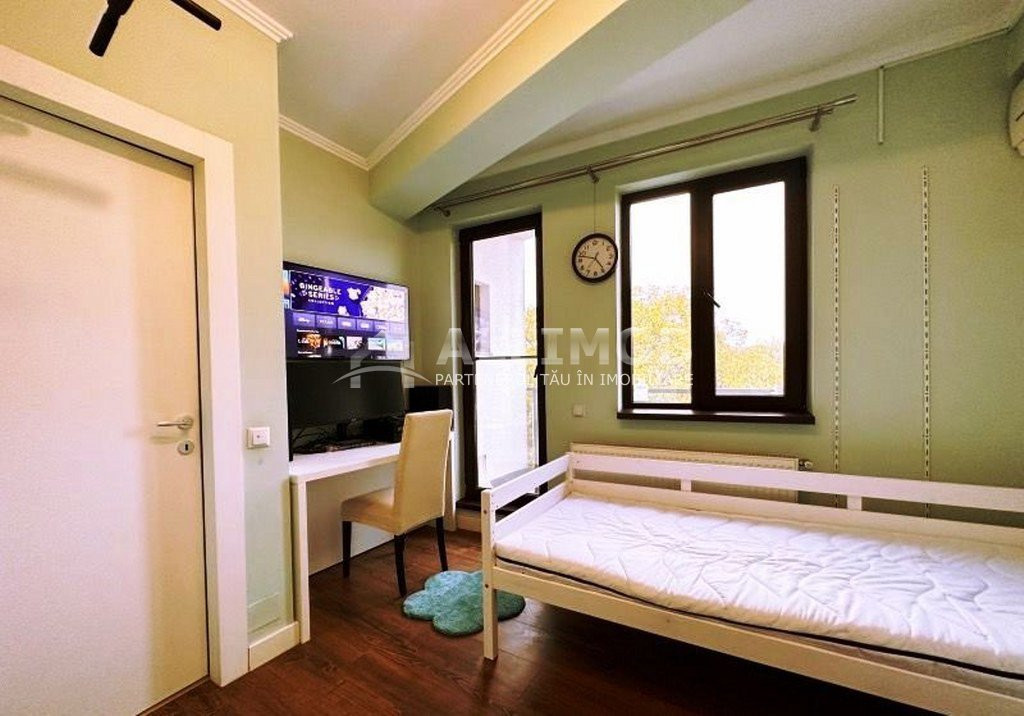 4-room apartment, Bucharest Noi area