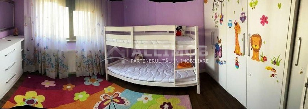 4-room apartment, Bucharest Noi area