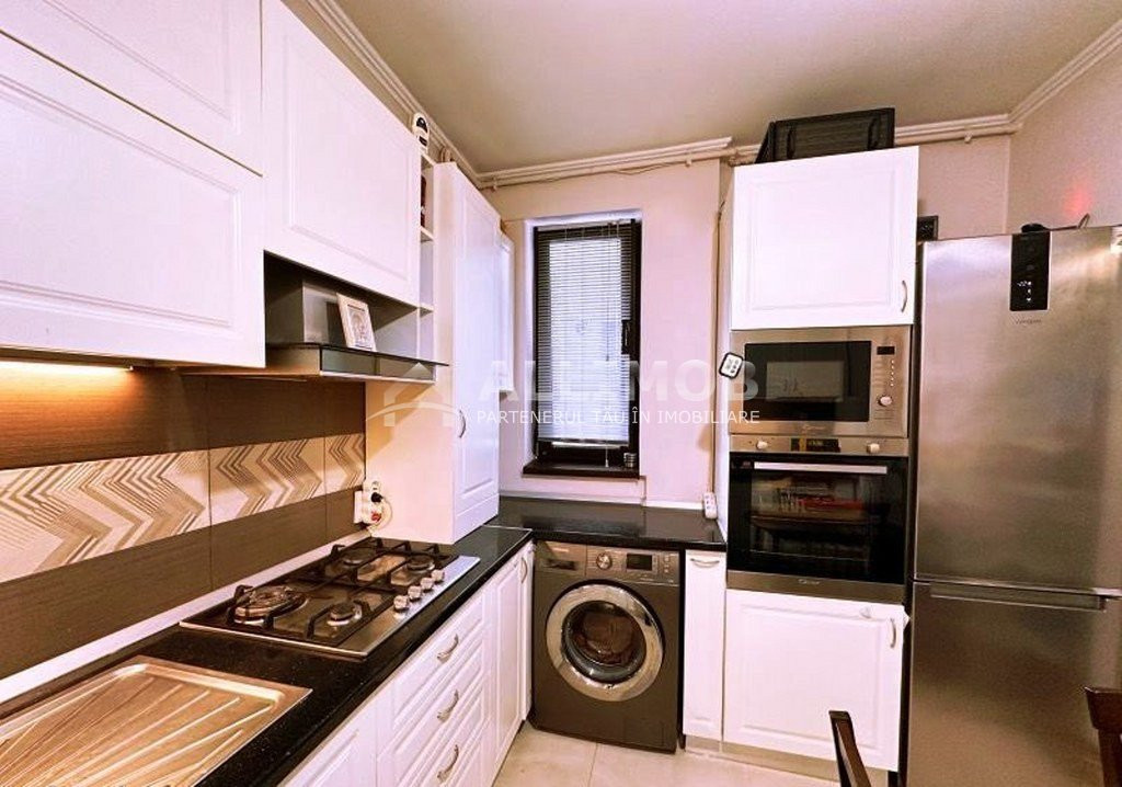 4-room apartment, Bucharest Noi area