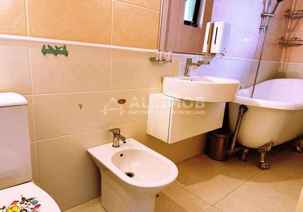 4-room apartment, Bucharest Noi area