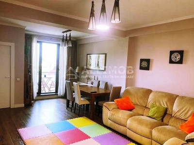 4-room apartment, Bucharest Noi area