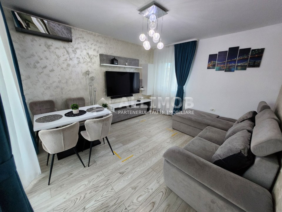 Penthouse, bloc nou, 3 camere, 2 terase, parcare, Malu Roșu, Ploiesti