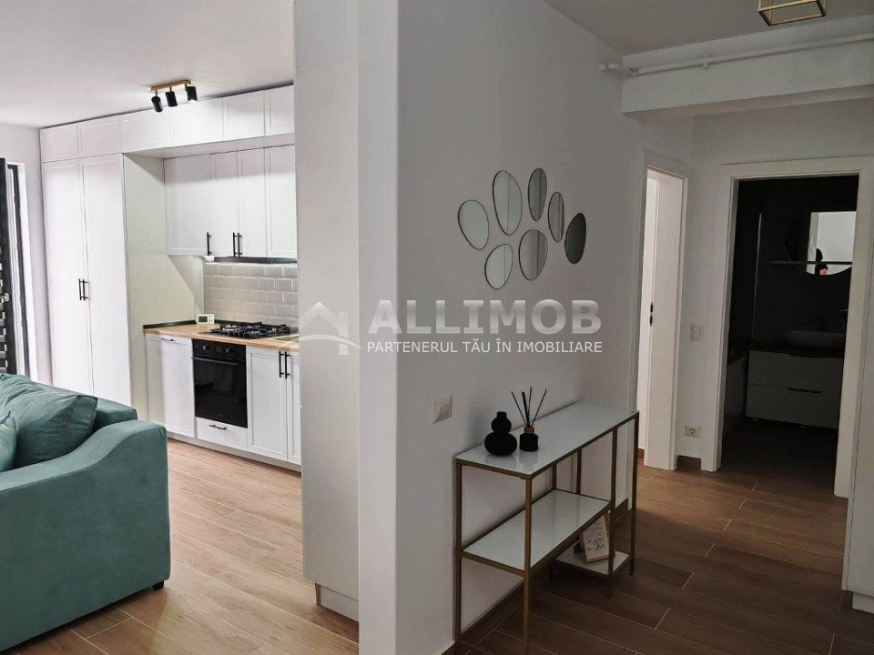 Apartament NOU 2 camere in ansamblul Mrs Residence Village