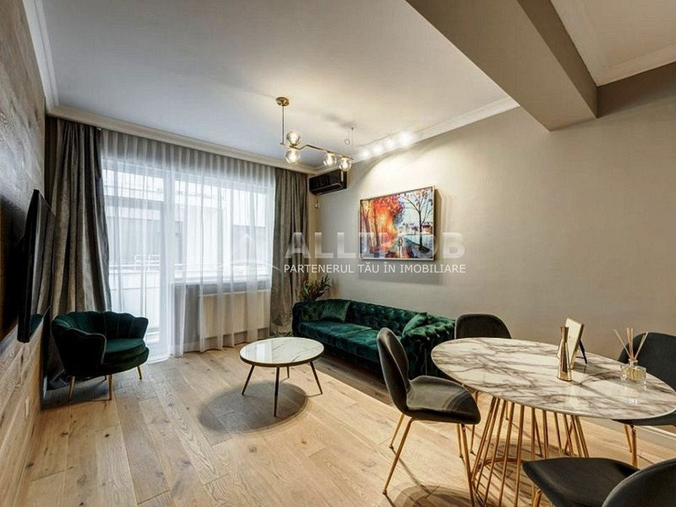 Apartament 2 camere, zona Baneasa,  Park Residence 