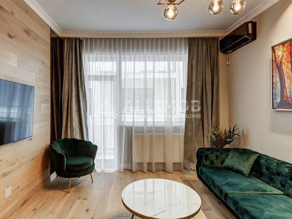 Apartament 2 camere, zona Baneasa,  Park Residence 