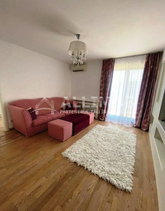 2-room apartment with a panoramic view of the Herastrau area