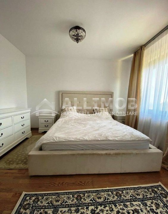 2-room apartment with a panoramic view of the Herastrau area