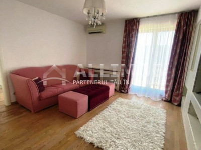 2-room apartment with a panoramic view of the Herastrau area