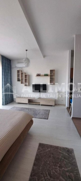 Double studio in Ploiesti, new block