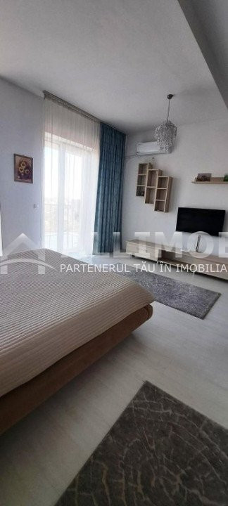 Double studio in Ploiesti, new block