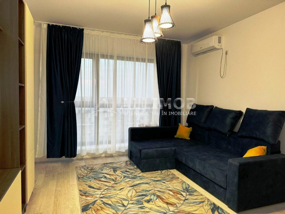 New 2-room apartment in the Pipera area in the Onix Park North residential complex