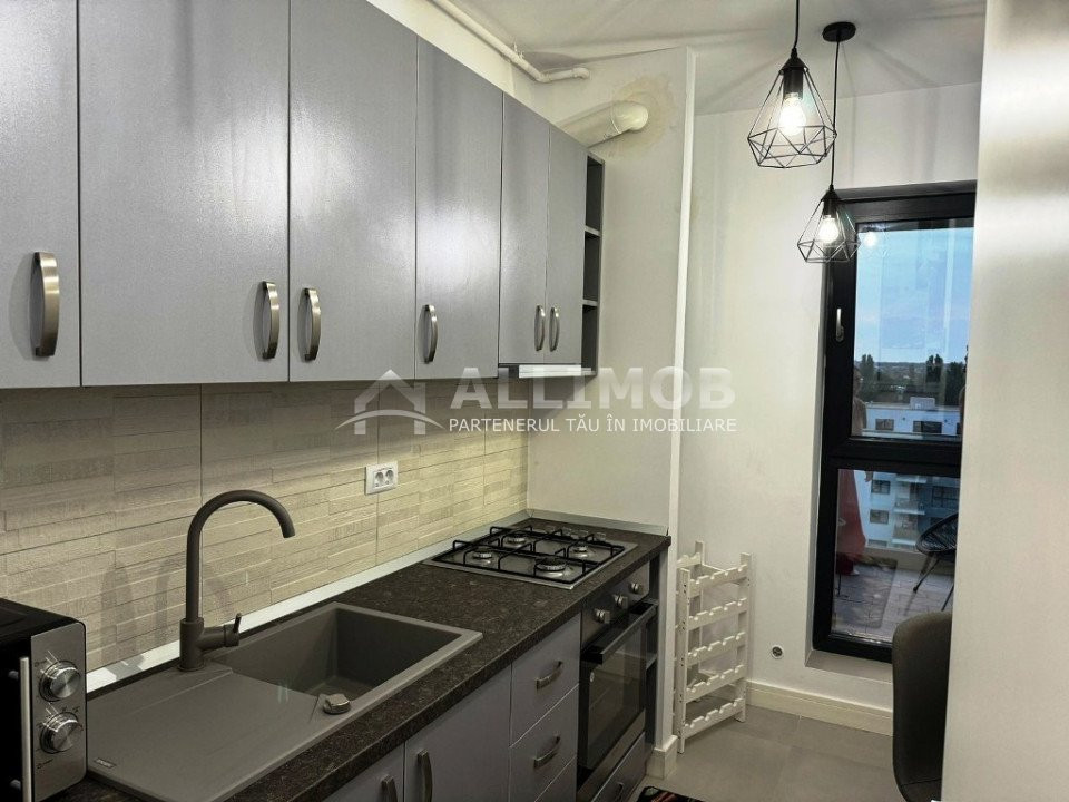 Apartament 2 camere nou zona Pipera in complex rezidential Onix Park North 