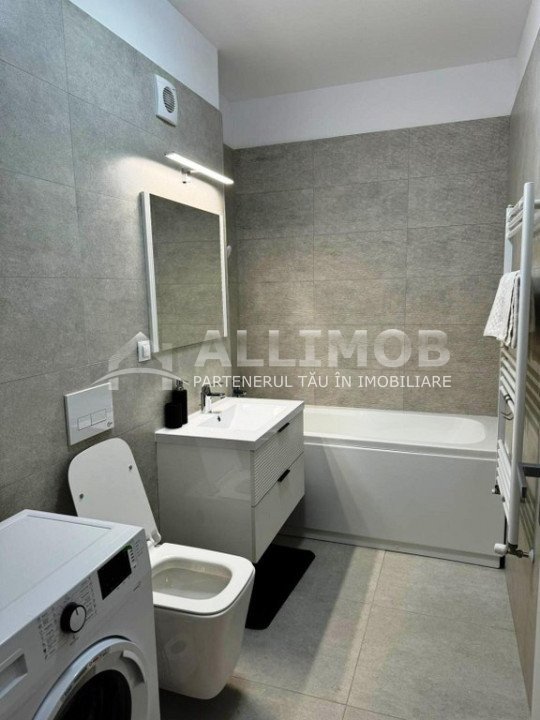 Apartament 2 camere nou zona Pipera in complex rezidential Onix Park North 