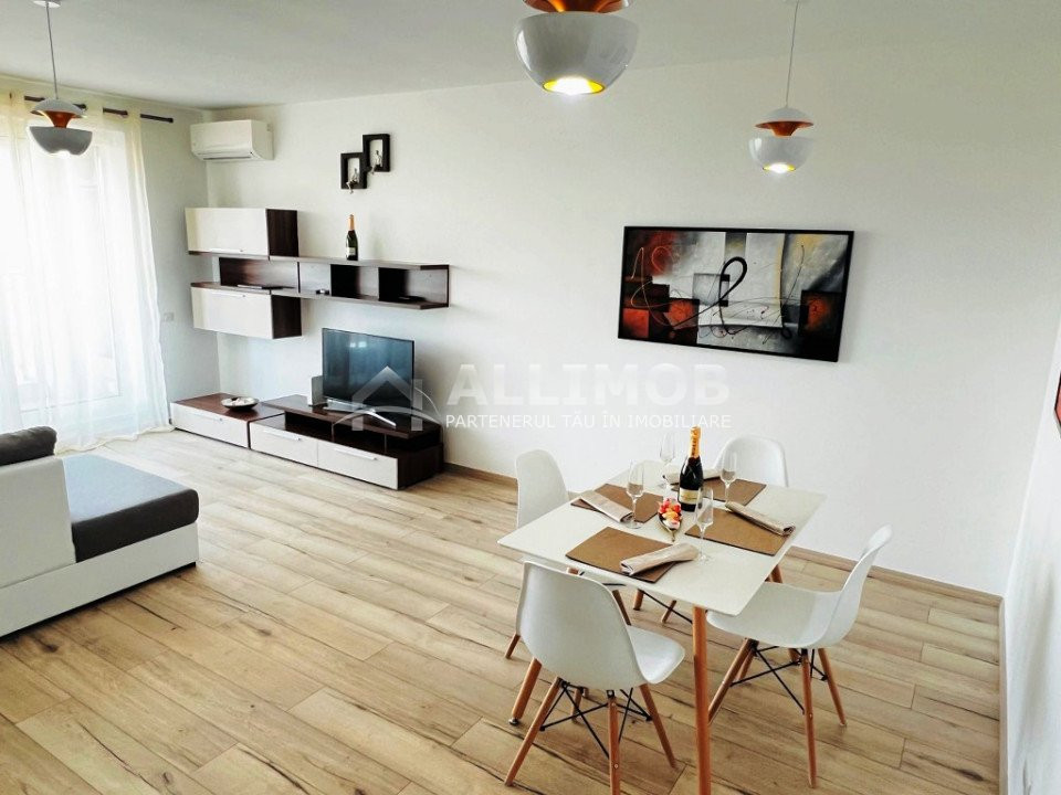 2-room apartment Baneasa area