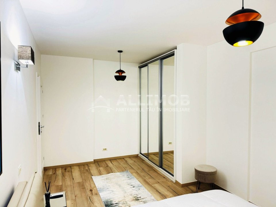 2-room apartment Baneasa area