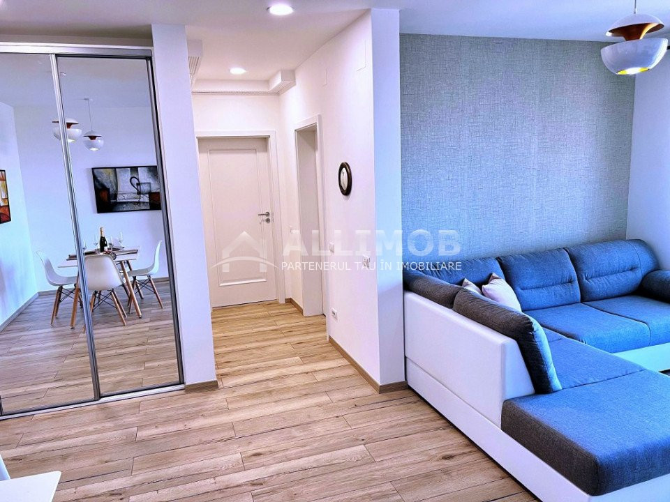 2-room apartment Baneasa area