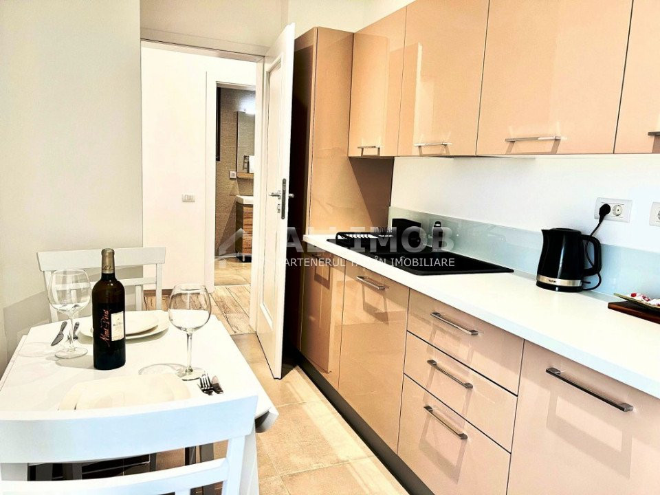 2-room apartment Baneasa area