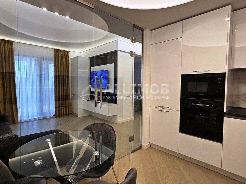 3-room apartment located in the Cortina North Residential Complex