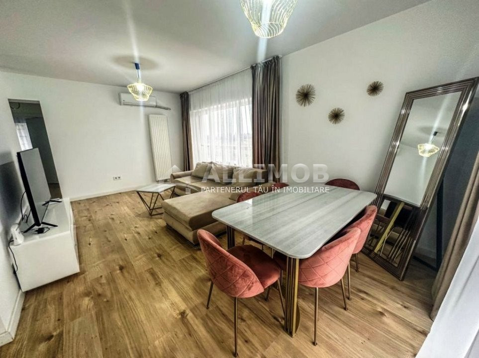 3-room apartment in Belvedere Residences