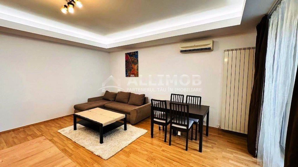 2-room apartment in Herastrau-Aviatiei area, North Area Lake View