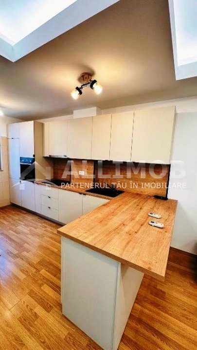 2-room apartment in Herastrau-Aviatiei area, North Area Lake View