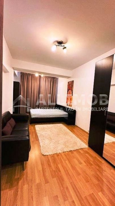 2-room apartment in Herastrau-Aviatiei area, North Area Lake View