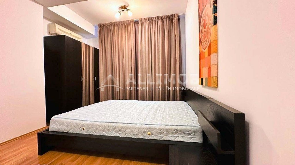 2-room apartment in Herastrau-Aviatiei area, North Area Lake View