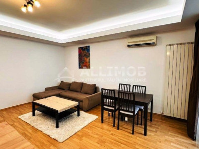 2-room apartment in Herastrau-Aviatiei area, North Area Lake View