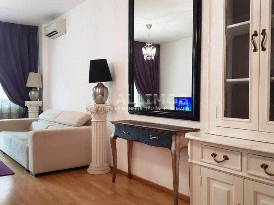 2-room apartment, Herastrau area