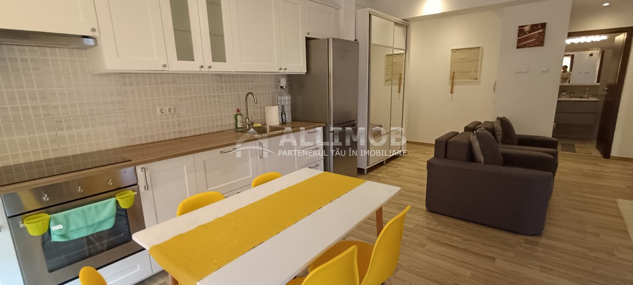 2-room apartment fully furnished and equipped in Ploiesti, Evocasa.