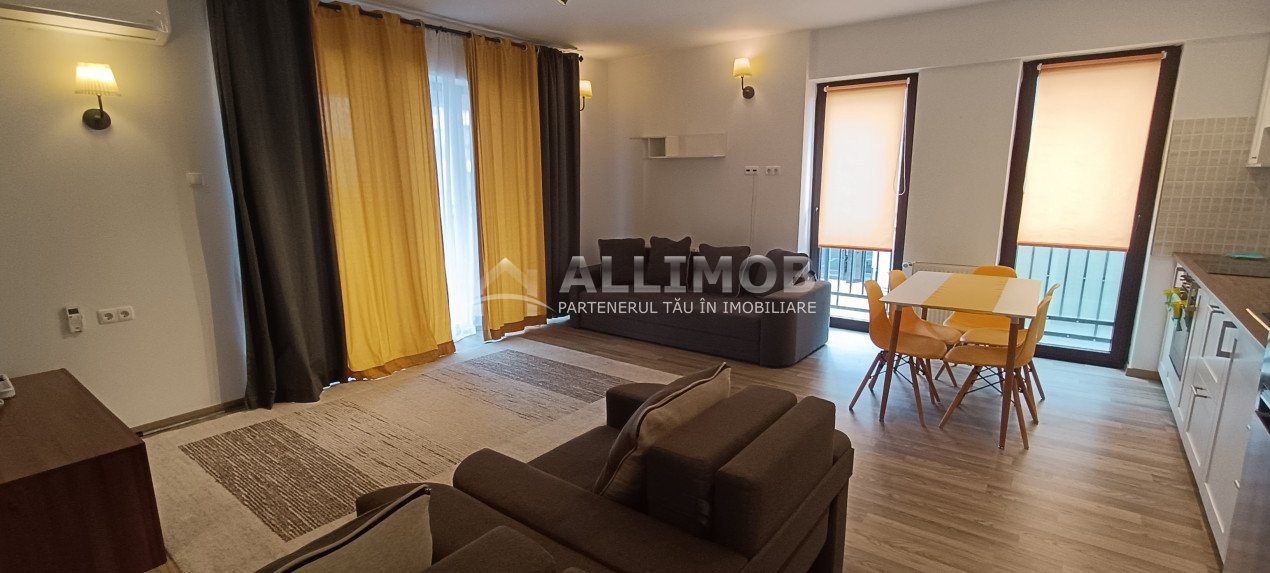 Apartament 2 camere complet mobilat si utilat in Ploiesti, Evocasa . 