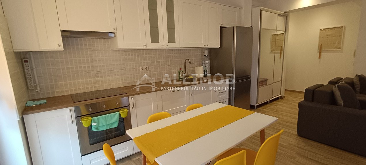 2-room apartment fully furnished and equipped in Ploiesti, Evocasa.